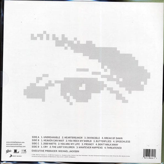Michael Jackson - Invincible (2xLP) (picture disc)