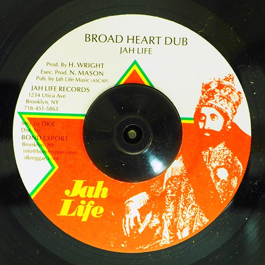 Michael Prophet - In My Heart  /  Jah Life - Broad Heart Dub (rhythm: "Broad Back")