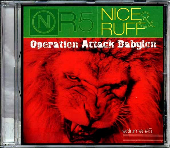 Michael Rose, Al Campbell, Glen Washington, Etc. - Nice & Ruff Volume 5: Operation Attack Babylon
