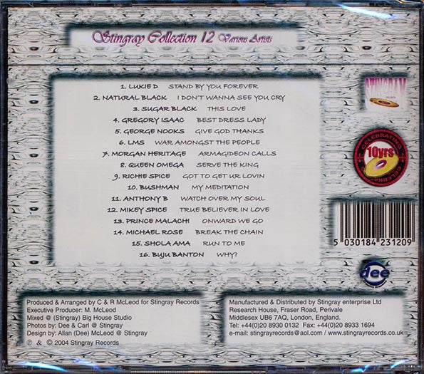 Michael Rose, Bushman, Morgan Heritage, Etc. - Stingray Collection Volume 12