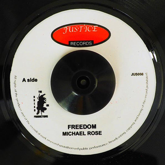 Michael Rose - Freedom  /  Version