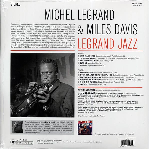 Michel Legrand, Miles Davis - Legrand Jazz (ltd. ed.) (180g)