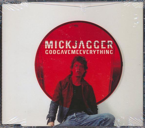 Mick Jagger - Godgavemeeverything CD