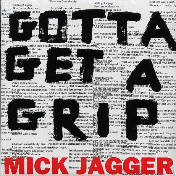 Mick Jagger - Gotta Get A Grip, England Lost