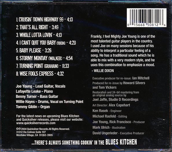 Mighty Joe Young - Live At The Wise Fools Pub (24-bit mastering) (remastered)