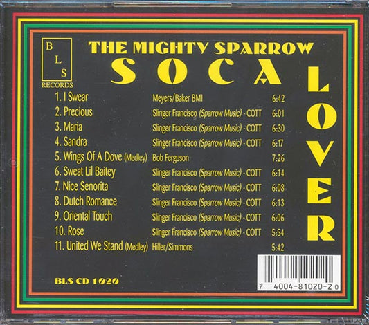 Mighty Sparrow - Soca Lover