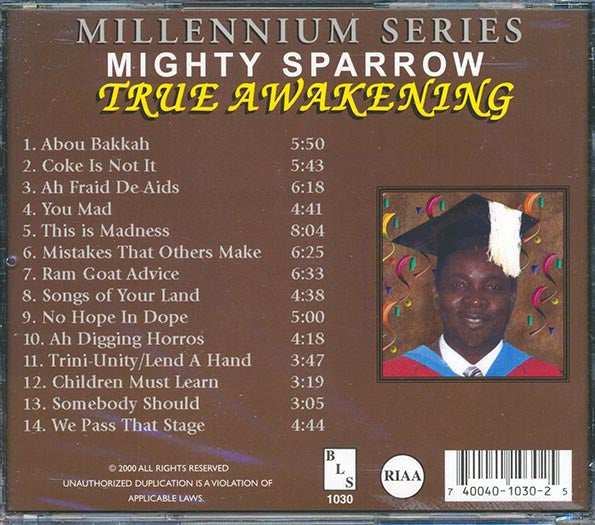 Mighty Sparrow - True Awakening