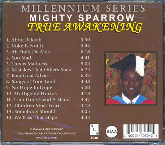 Mighty Sparrow - True Awakening