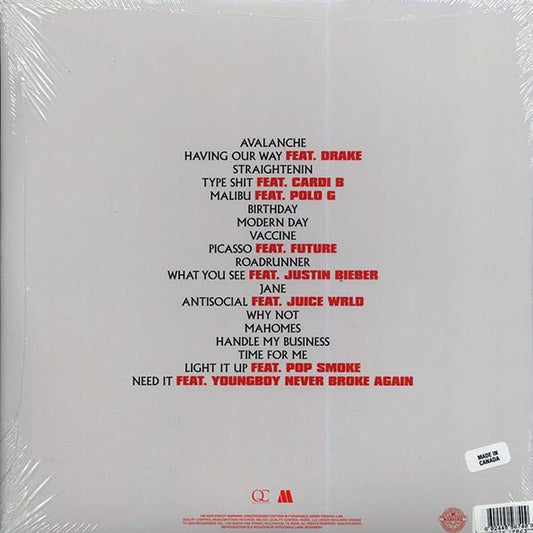Migos - Culture III (ltd. ed.) (2xLP) (white vinyl)