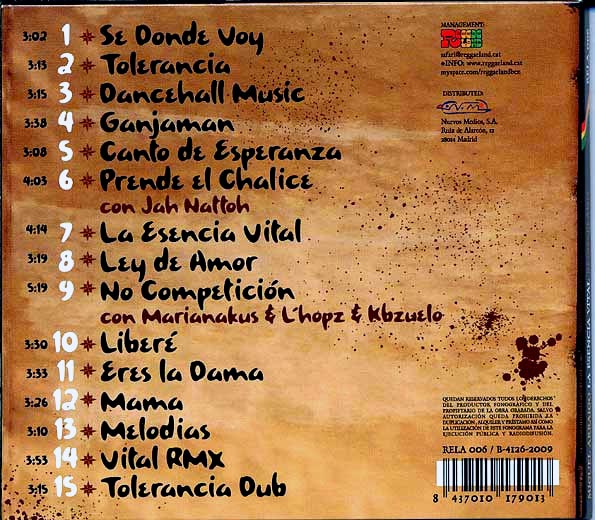 Miguel Arraigo - La Esencia Vital