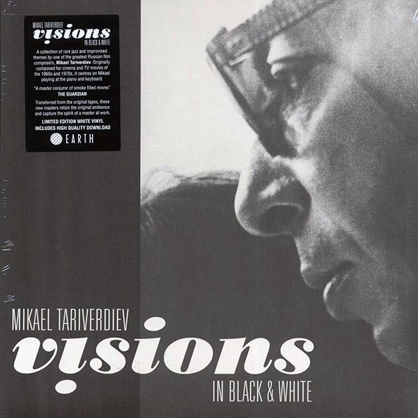 Mikael Tariverdiev - Visions In Black & White (ltd. ed.) (white vinyl) (remastered)