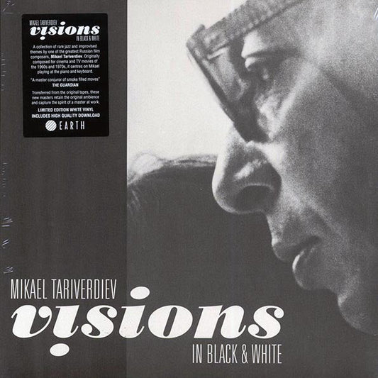 Mikael Tariverdiev - Visions In Black & White (ltd. ed.) (white vinyl) (remastered)