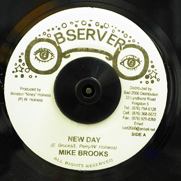 Mike Brooks - New Day  /  Version (rhythm: "Duppy Conqueror")