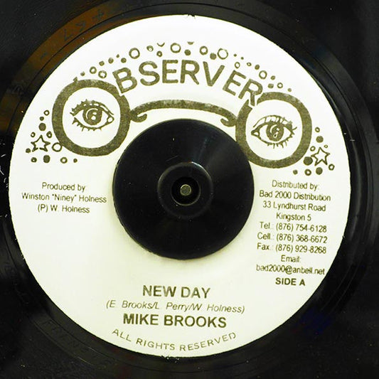 Mike Brooks - New Day  /  Version (rhythm: "Duppy Conqueror")