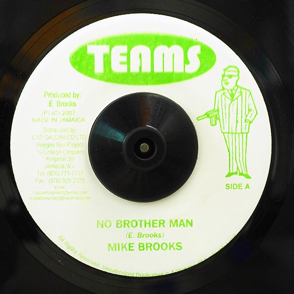 Mike Brooks - No Brother Man  /  Mike Brooks - Who Have Eyes To See