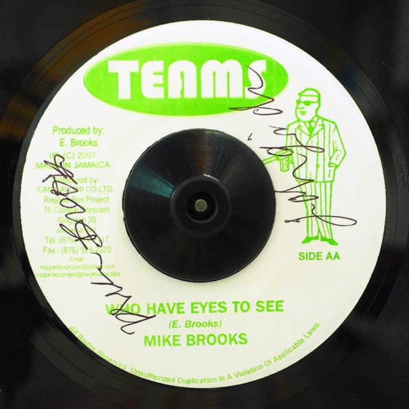Mike Brooks - No Brother Man  /  Mike Brooks - Who Have Eyes To See