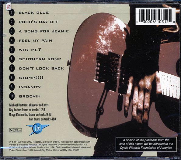 Mike Hartman - Black Glue