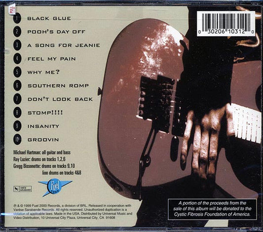 Mike Hartman - Black Glue