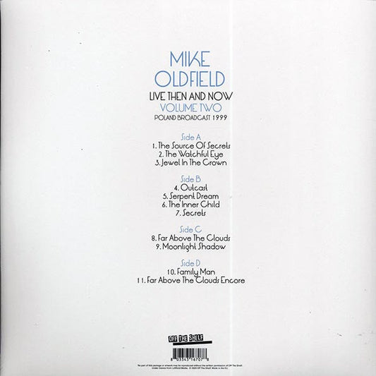 Mike Oldfield - Live Then & Now Volume 2: Poland Broadcast 1999 (ltd. ed.) (2xLP)
