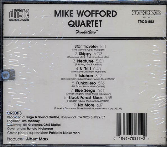 Mike Wofford Quartet - Funkallero