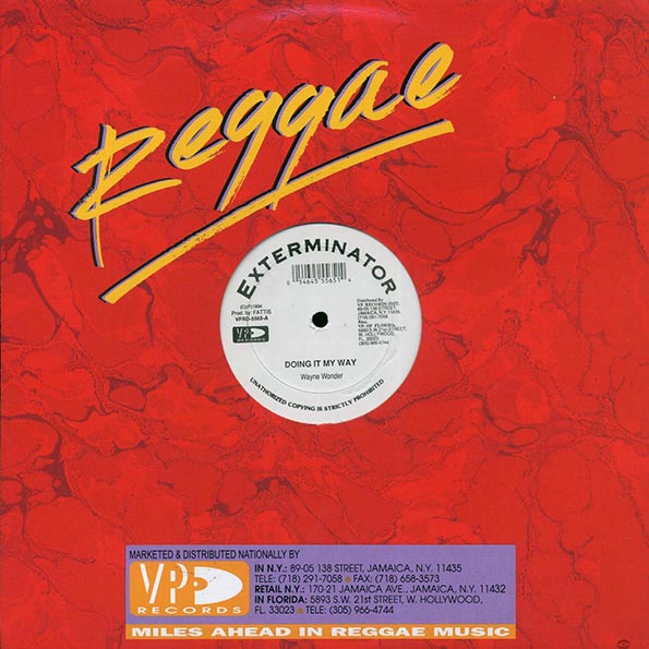 Mikey General, Sizzla - Black & Proud  /  Wayne Wonder - Doing It My Way (rhythm: "Freedom Blues/Serious Time/MPLA")