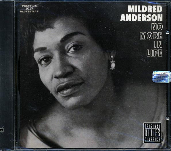 Mildred Anderson - No More In Life