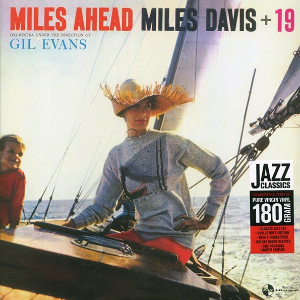 Miles Davis + 19 - Miles Ahead (+bonus track) (ltd. ed.) (180g) (remastered)