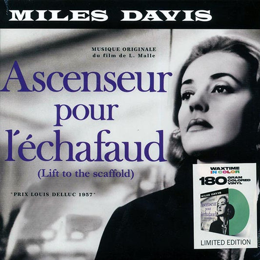 Miles Davis - Ascenseur Pour L'Echafaud (Lift To The Scaffold) (ltd. ed.) (180g) (green vinyl)