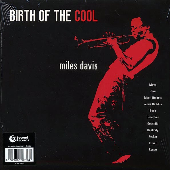 Miles Davis - Birth Of The Cool (180g)