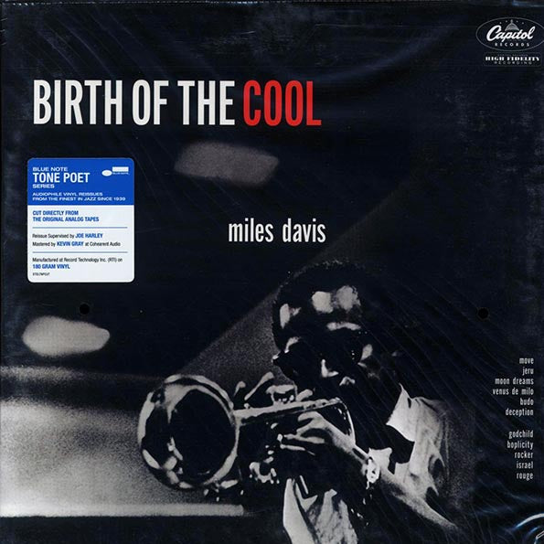 Miles Davis - Birth Of The Cool (mono) (180g) (audiophile) (RTI press)
