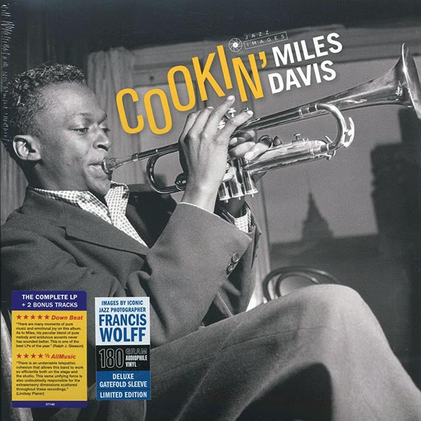 Miles Davis - Cookin' (+2 bonus tracks) (ltd. ed.) (180g)