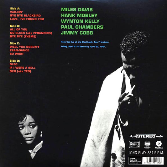 Miles Davis - In Person At The Blackhawk (2xLP) (incl. mp3) (180g)