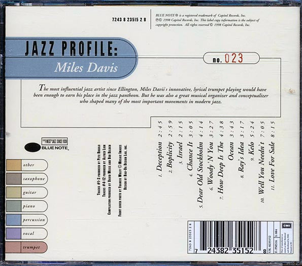 Miles Davis - Jazz Profile