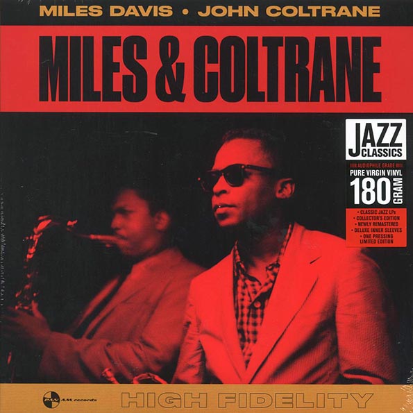 Miles Davis, John Coltrane - Miles & Coltrane (ltd. ed.) (180g) (remastered)