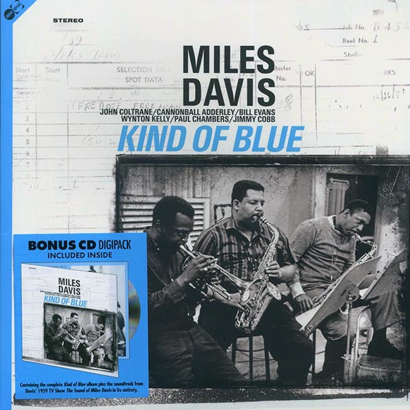 Miles Davis - Kind Of Blue (ltd. ed.) (180g) (incl. CD)