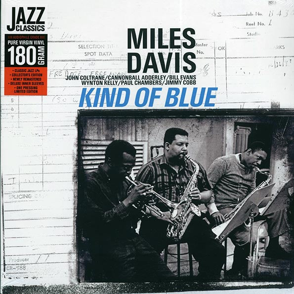 Miles Davis - Kind Of Blue (ltd. ed.) (180g) (remastered)