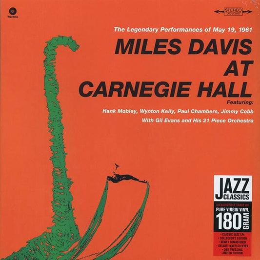 Miles Davis - Miles Davis At Carnegie Hall (+bonus track) (ltd. ed.) (180g) (remastered)