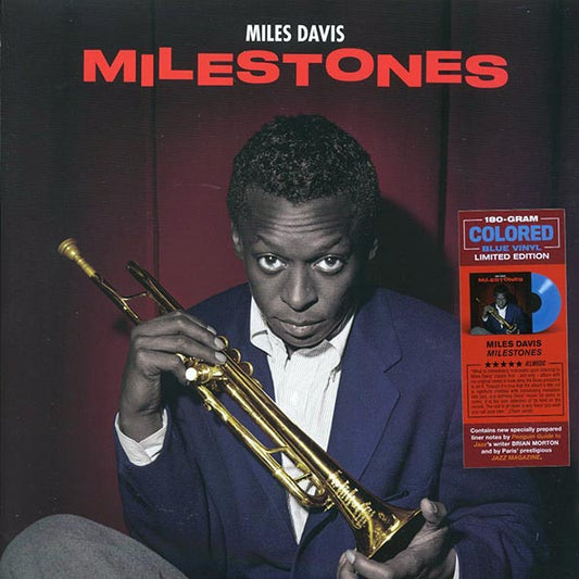 Miles Davis - Milestones (ltd. ed.) (180g) (blue vinyl)