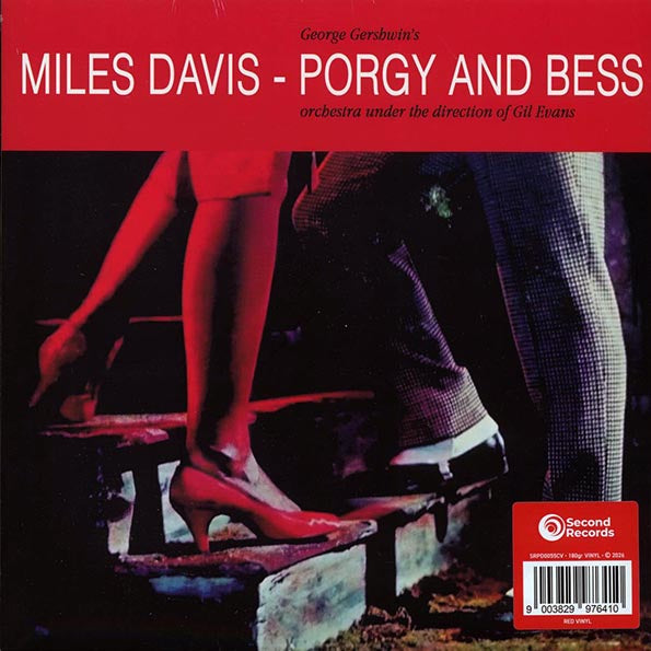 Miles Davis - Porgy And Bess (180g) (red vinyl)