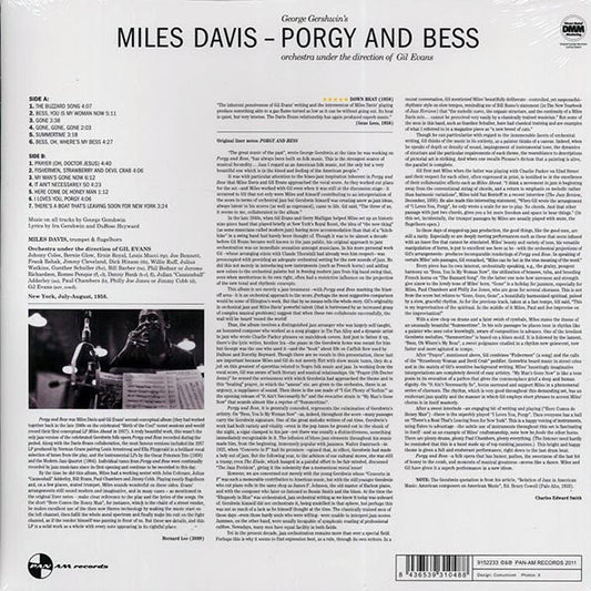 Miles Davis - Porgy And Bess (ltd. ed.) (180g)