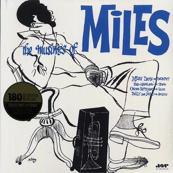 Miles Davis Quartet - The Musings Of Miles (+bonus track) (ltd. ed.) (180g)