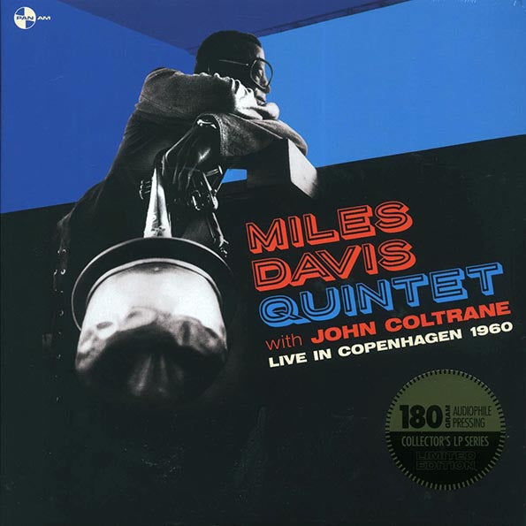 Miles Davis Quintet, John Coltrane - Live In Copenhagen 1960 (+3 bonus tracks) (ltd. ed.) (180g)