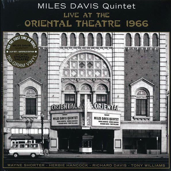Miles Davis Quintet - Live At The Oriental Theatre 1966 (ltd. ed.) (2xLP) (180g)
