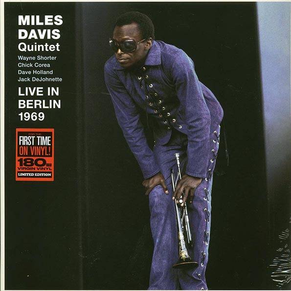 Miles Davis Quintet - Live In Berlin 1969 (ltd. ed.) (180g)