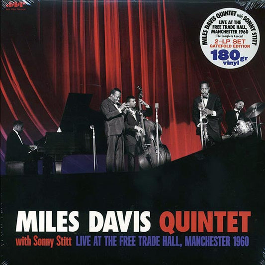 Miles Davis Quintet, Sonny Stitt - Live At The Free Trade Hall, Manchester 1960 (ltd. ed.) (2xLP) (180g)