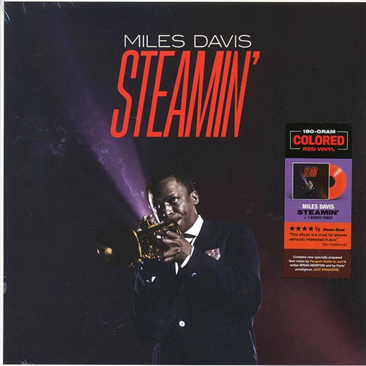 Miles Davis Quintet - Steamin' (+bonus track) (ltd. ed.) (180g) (orange vinyl)