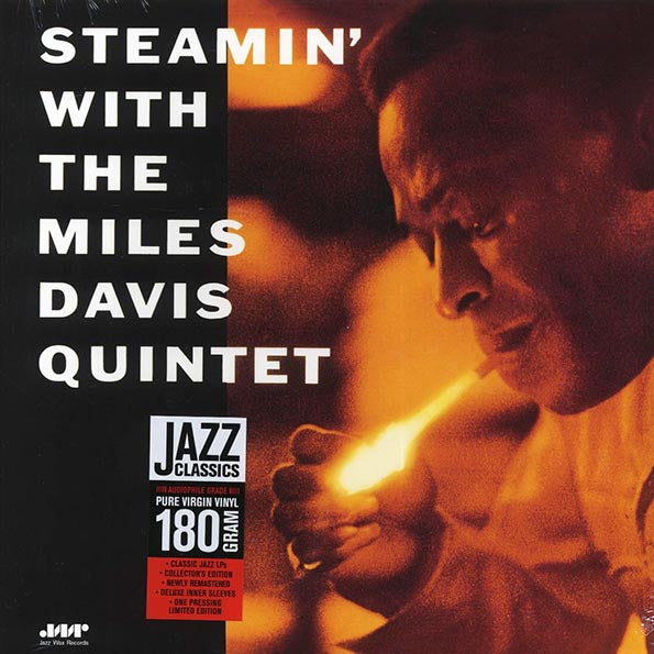 Miles Davis Quintet - Steamin' With Miles Davis Quintet (+bonus track) (ltd. ed.) (180g) (remastered)
