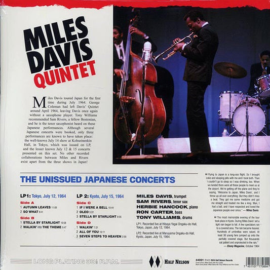 Miles Davis Quintet - The Unissued Japanese Concerts (ltd. ed.) (2xLP) (180g)