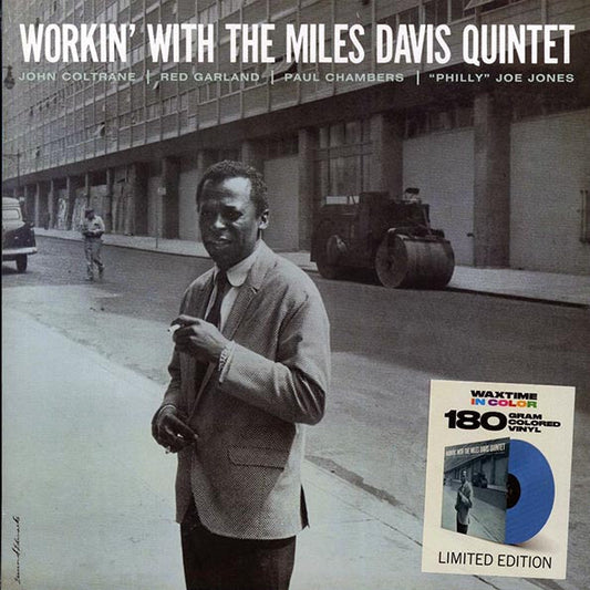 Miles Davis Quintet - Workin’ With The Miles Davis Quintet (+bonus track) (ltd. ed.) (180g) (blue vinyl)