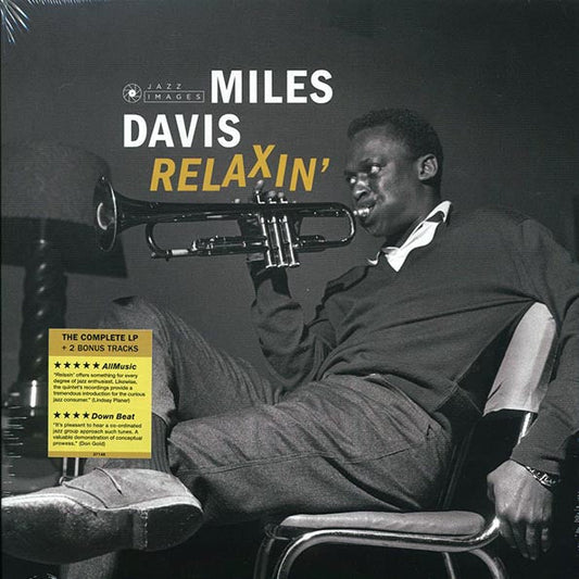Miles Davis - Relaxin' (+2 bonus tracks) (ltd. ed.) (180g)